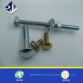 Mushroom Head Bolt with Nut